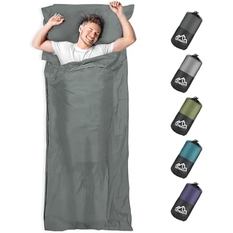 Sac de couchage LSTRAGY 2 en 1 Cover