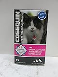 Cosequin Joint Supplement for Cats, Chicken Flavor - 55 Caps, 2 Pack