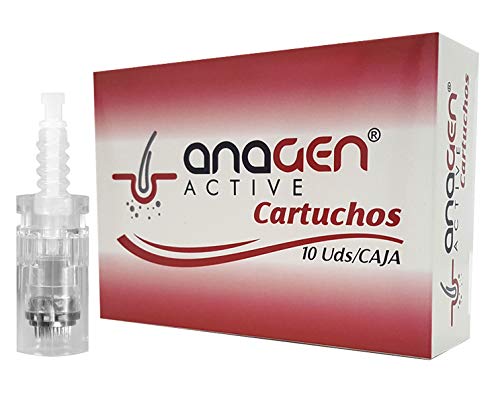 Agujas DermaPen Cartucho ajustable para Derma Electric microneedling pen 36 agujas (10 unidades) Cover