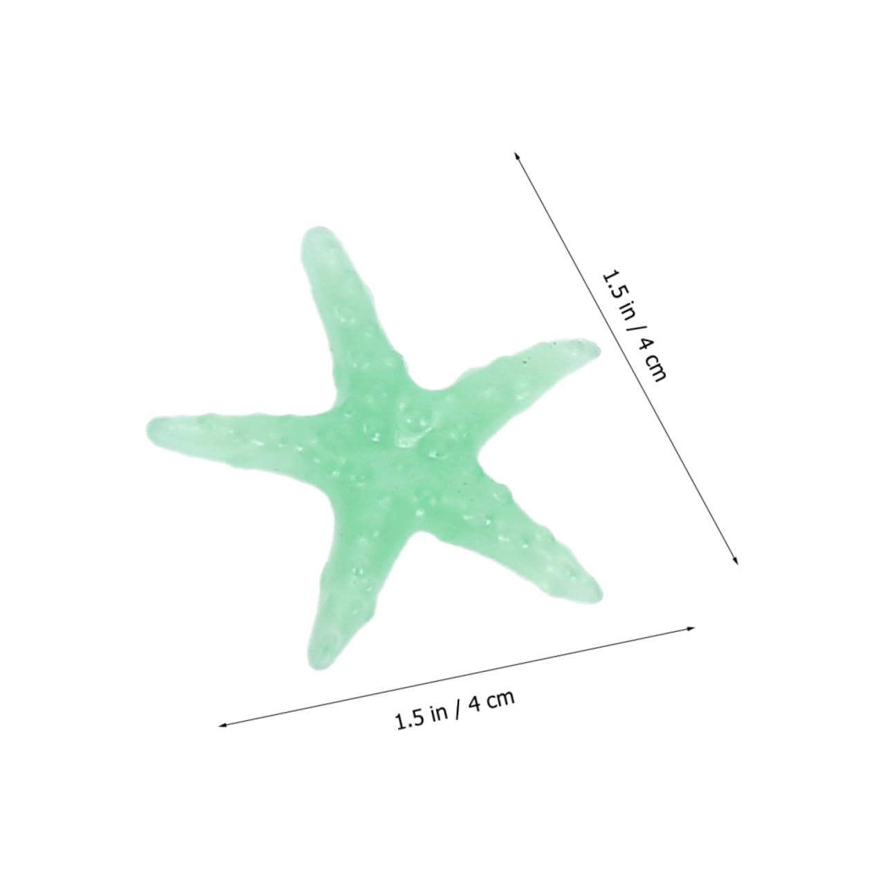 DOITOOL 50Pcs Compact Aquarium Stones Decorative Multi Function Pebbles for Fish Tanks Flowerpots Smooth Surface Effect Safe for Aquatic Pets