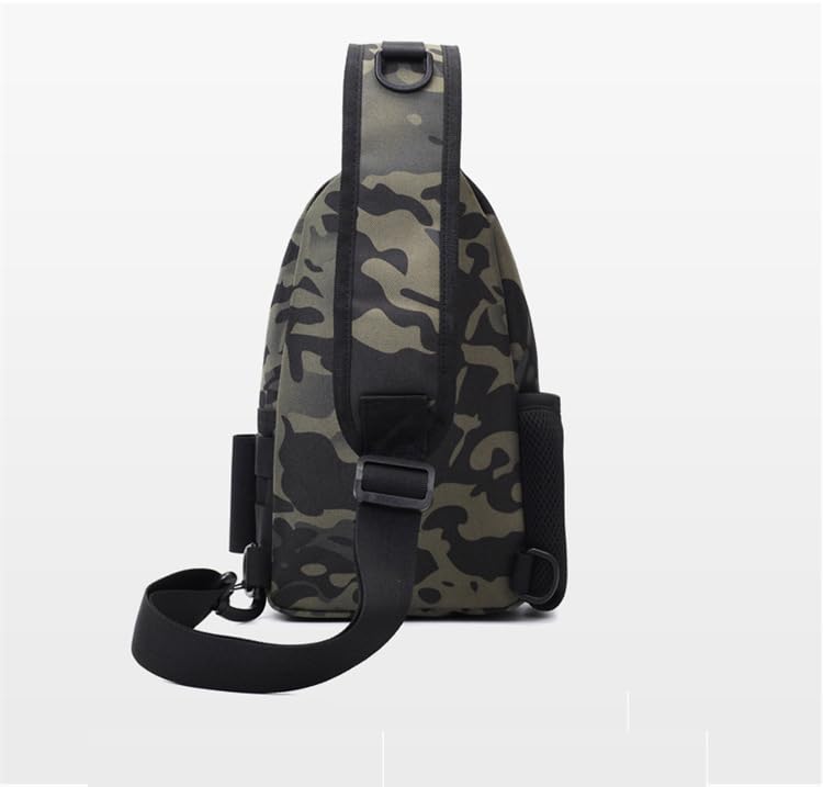 Mochila Táctica KCKEYS Sling para Senderismo y Pesca miniatura 6