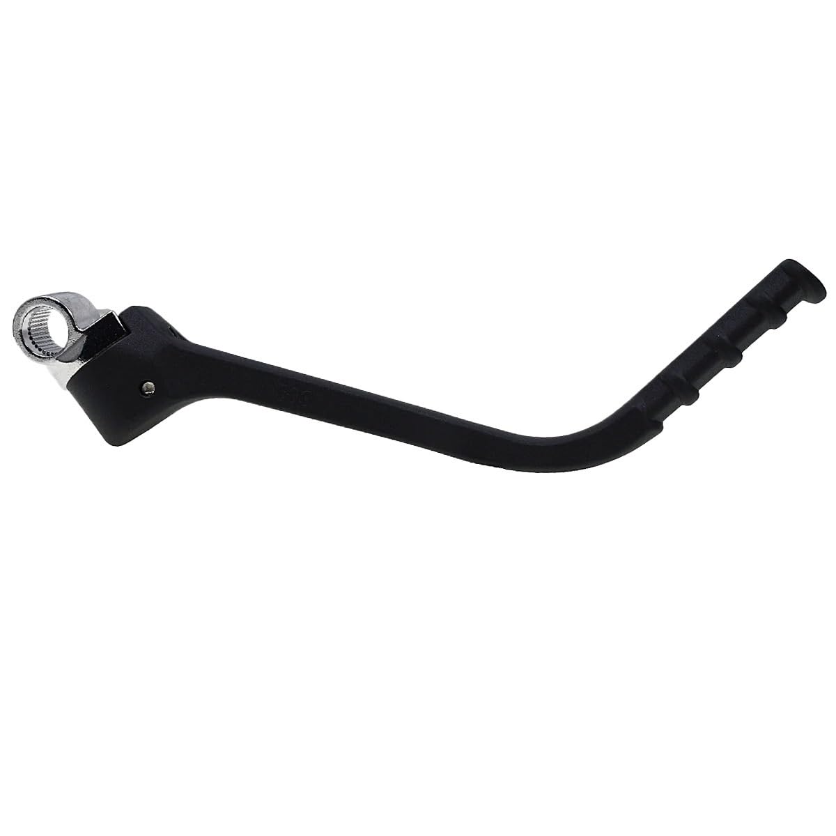 Cwdqynlg 503 Black Kick Start Crank Motorcycle Gear Shift Pedal Lever Transmission Universal