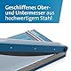 Dahle 560 Papierschneider (Format bis DIN A4, 25 Blatt Schneidleistung) Schnittlänge 340 mm