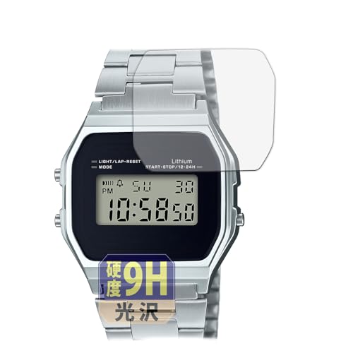 Leipsden CASIO CLASSIC A158WEA-1JF Ή UltraGloss ی tB 9H dx  PET {