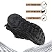 Imagen de Loiston Zapatos de Seguridad para Hombre Mujer Calzado Seguridad Zapatos de Trabajo Zapatillas de Seguridad Antideslizantes Ligeras Son-2 Negro EU42