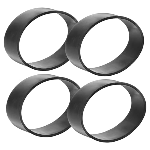 Milisten Diving Belt Loop 5pcs Rubber Fixing Ring Dive Belt d Ring Neoprene Enhanced Safety Reliability