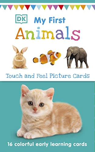 Image of My First Touch and Feel Picture Cards: Animals (My First Board Books)