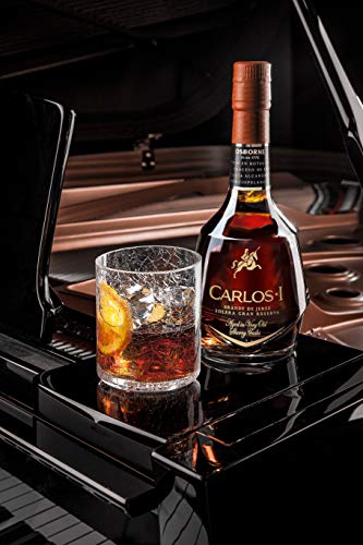 Carlos I 40% vol. – Hochwertiger Brandy Solera Gran Reserva mit Geschenkpackung aus dem Hause Osborne (1 x 0,7l) - Image 8