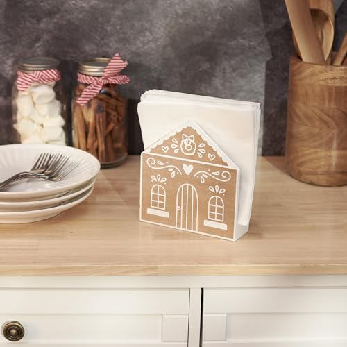 Gingerbreadhousenapkinholder Urban Country Home Decor Gingerbread house napkin holder urban country home decor