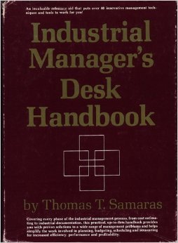 Industrial manager's desk handbook