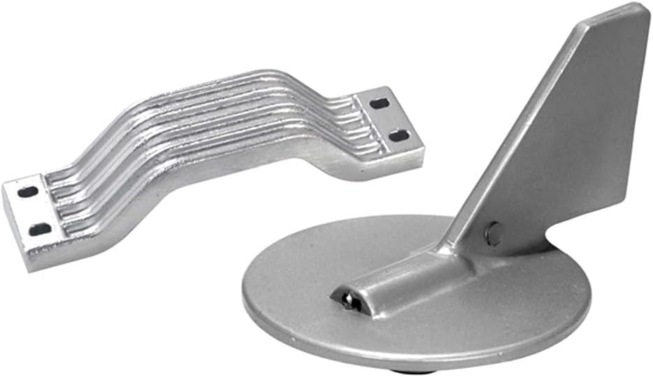 Tecnoseal Anode Kit w/Hardware - Yamaha 150-200HP - Zinc