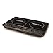 Nu Wave 30602 Double Precision Induction Cooktop Burner Black