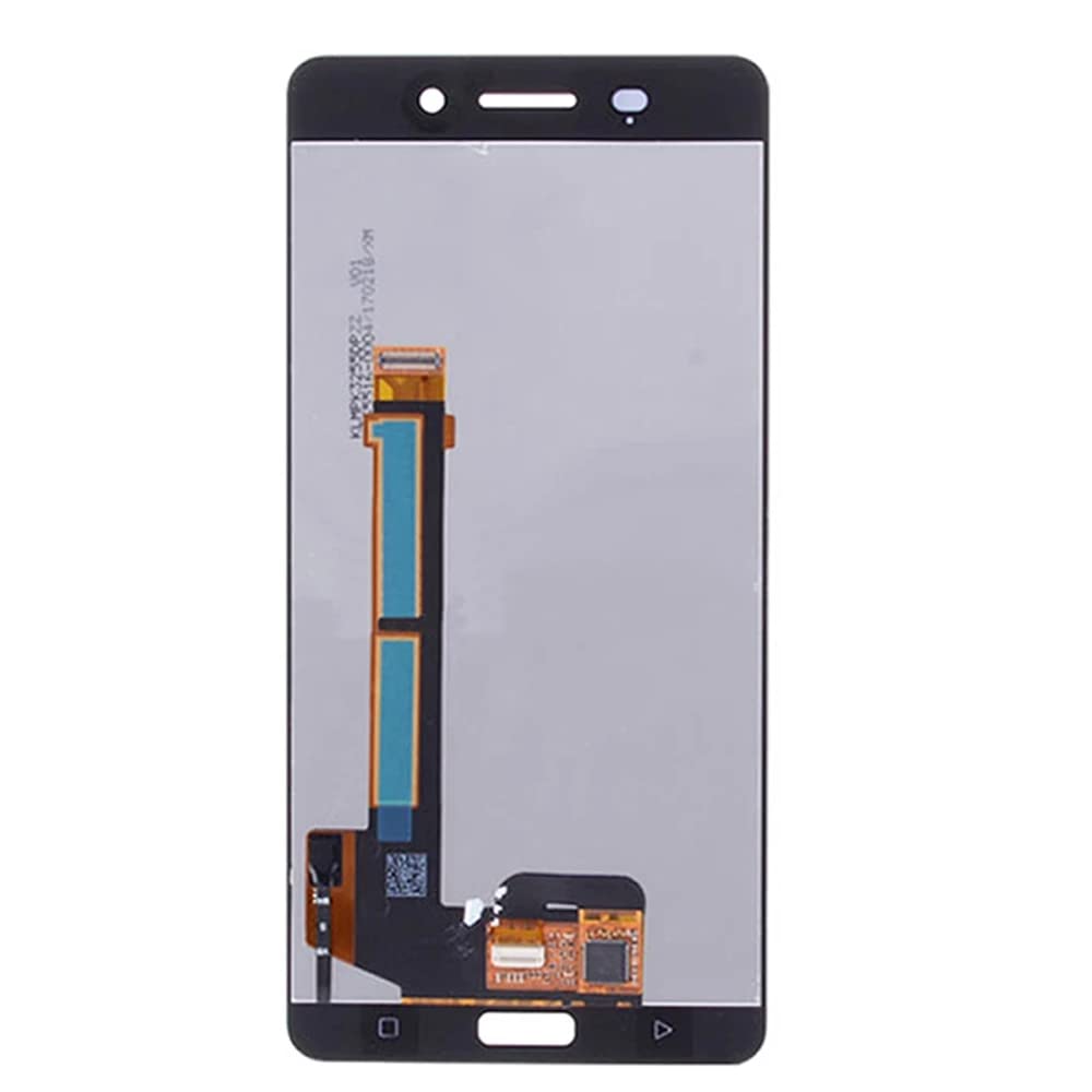 Écran LCD + Vitre Tactile Pour Nokia 7 Plus (Modèle Blanc/Cuivre) - Neuf - Compatible
