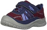 OshKosh B'Gosh Baby-Boy's DECOCO Bump Toe Sneaker, Dark Blue, 5 Toddler
