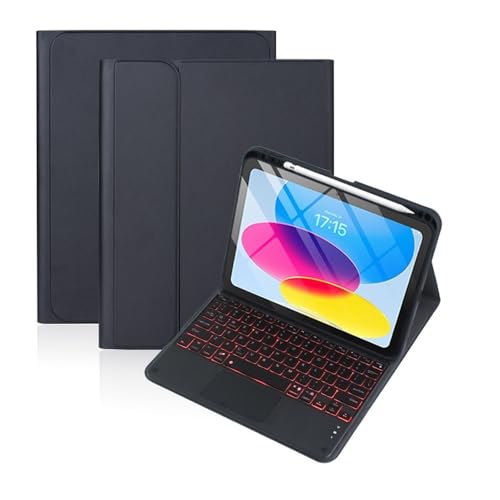 Funda iPad Pro 11 con teclado retroiluminado y ranura bolígrafo
