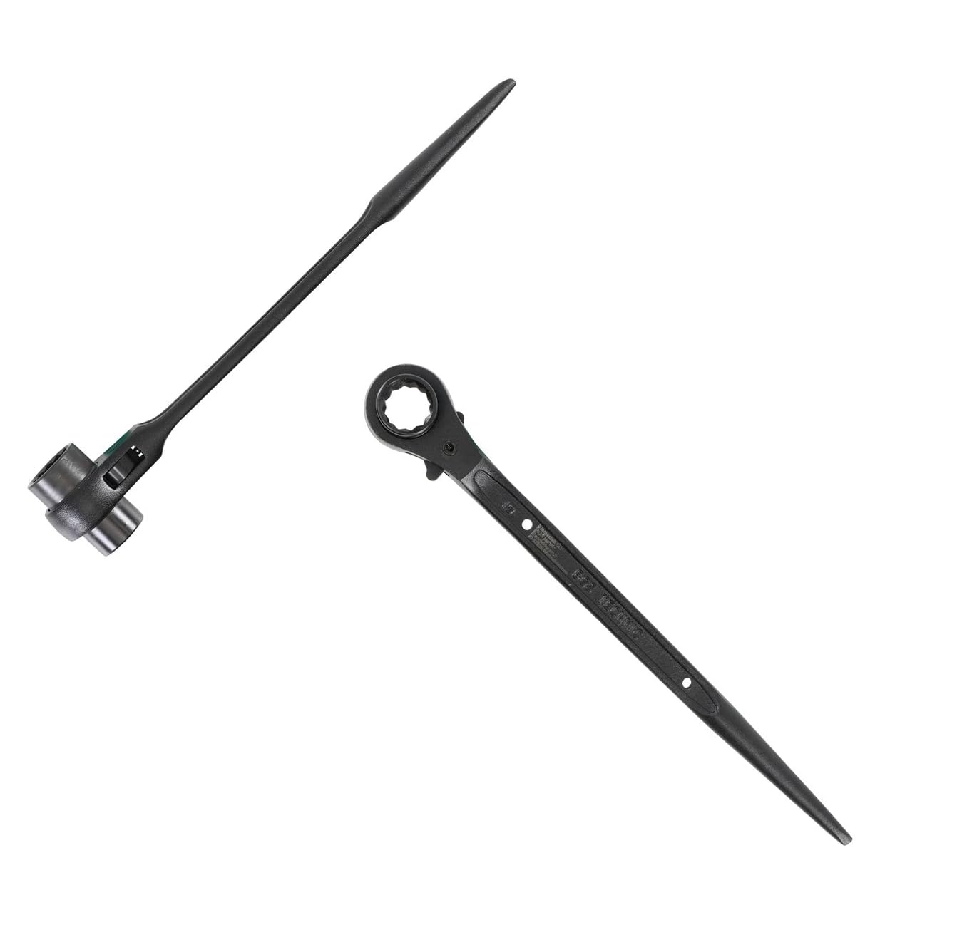 GERÜSTBAU PROFI SET Magnet Wasserwaage 25cm + Gerüstbauratsche 19/22 + Latthammer + 3 Halter + Gürtel 120cm, Schwarz (Gürtel 120cm)