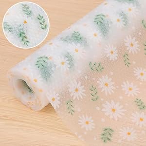 Dntorx D12 Floral Shelf Liner Roll