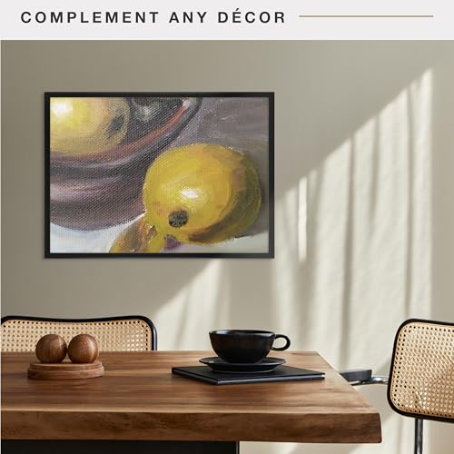 Image of MCS Foundation 20x28 Poster Frame Traditional Black, Vertical & Horizontal Wall Hanging Large Picture Frame for Photos, Posters & Art Prints (1-Pack)