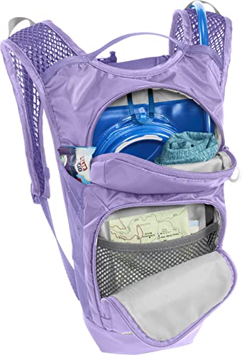 Image of CamelBak Mini M.U.L.E. Kids Hydration Backpack, Lightweight Trail and Bike Pack with 50oz Reservoir