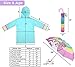 addie & tate Rain Coats for Girls and Boys & Kids Umbrella Set - Toddler Umbrellas for Rain - Kids Raincoat for Boys, Girls Rain Jacket for 3-5 (Unicorn Design)