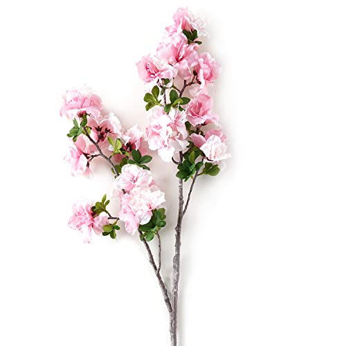 Image of PURE HOME + LIVING Pink Azalea Stem