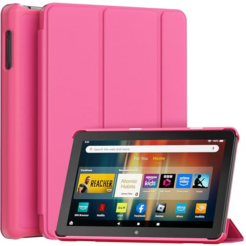 2022 Rose Fire HD 8 Tablet, 8” HD Display and 32 GB | Amazon