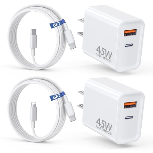 Chargeur rapide 45W Type C puissant pour MacBook et iPad