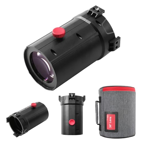 Aputure Spotlight Mount II 36° �����Y�́ASpotlight Mount II ��p�̃~�f�B�A�����e�����Y�ł��B3m�̋����Œ��a2m�̉~�`�̌��𓊉e���A�������w�݌v�ɂ��G���v�\�C�_���X�|�b�g���C�g���f�B�t�@�C�A�Ƃ��āA�v���t