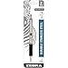 Zebra F-402 Ballpoint Stainless Steel Retractable Pen, Fine Point, 0.7mm, Black Ink, 1-Count
