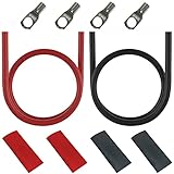 ⑸Usos: se utiliza para cableado de baterías, cables inversores, equipos eléctricos y otros cables de conexión internos. Aplicaciones de cableado automotriz, cableado de carritos de golf y cualquier otra aplicación.