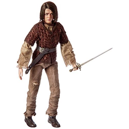Threezero Réplica Juego De Tronos Arya Stark 25,5 cm Game Of Thrones 1/6th Scale Collectible Figure Threea Zero, color (3AT3A3Z0049) , color/modelo surtido