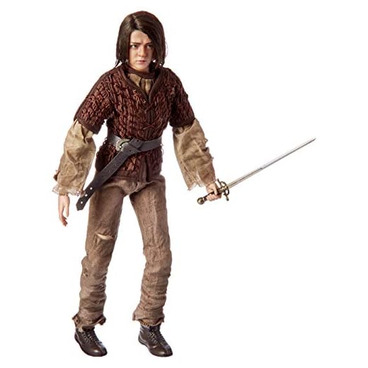 Threezero Réplica Juego De Tronos Arya Stark 25,5 cm Game Of Thrones 1/6th Scale Collectible Figure Threea Zero, color (3AT3A3Z0049) , color/modelo surtido