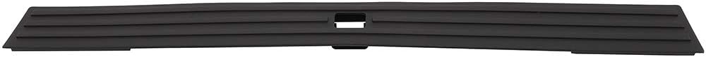 OCPTY Tailgate Molding Cap for 2015-2020 for Ford for F-150 Flexible Step(Matte Black), 1PC Top Rear Tailgate Moulding Trim ABS Material Truck Beds & Tailgates