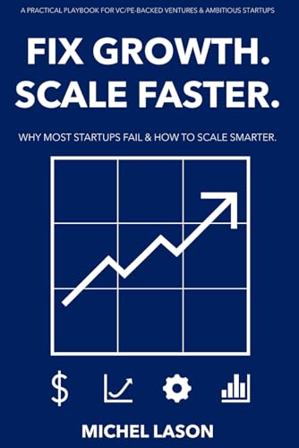 Fix Growth. Scale Faster.: A Practical Playbook for VC/PE-Backed Ventures & Ambitious Startups