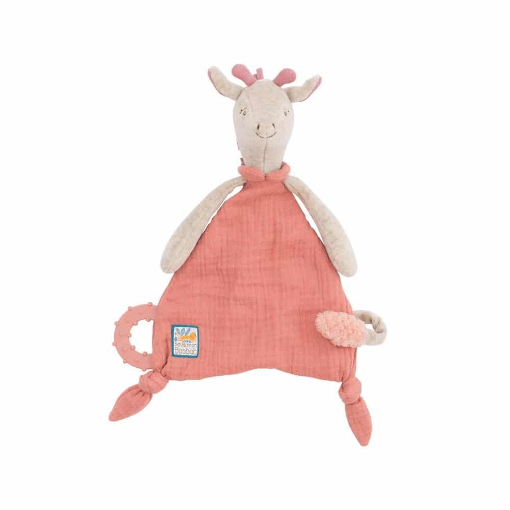 Generico Moulin Roty Doudou Portaciuccio Giraffa 35 cm