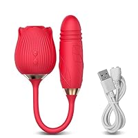 Vibreur Vibromasseur point G en forme de fleur Vibromasseur de mamelon  intime Léchage oral Clitoris Vibromasseur Puissant Sex Toys Pour Femmes :  Amazon.fr: Hygiène et Santé