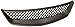 Spec-D Tuning HG-CV01TR Honda Civic Ex Dx Lx 2/4dr Black Type R Style Front Grille