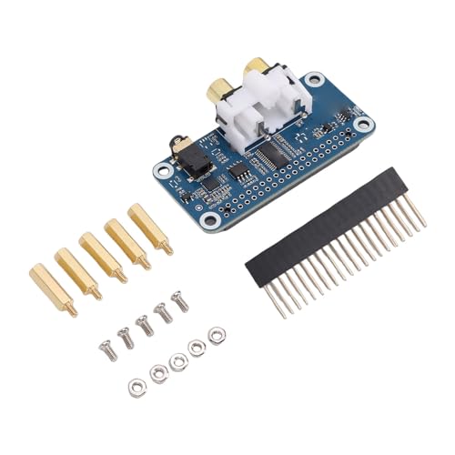 Módulo I2S DAC con Placa de Tarjeta de Sonido de alta fidelidad para RasPi 4B y 5 5