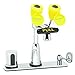 Speakman SEF-1825 Eyesaver AC-Operated Sensor Laboratory Faucet with Integrated Emergency Eyewash, Under-Counter Mixing Valve & Manual Override