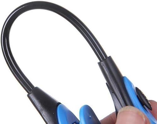 Miniatura 7 de 3 unids mini libro lámpara portátil libro luz ajustable lámpara cama lámpara para viajes lectores artistas