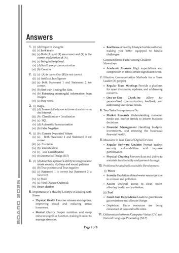 Image of Arihant i-Succeed CBSE Sample Question Papers 2026 Artificial Intelligence (Code 417) Class 10 | 10 Sample Question Papers | Rapid Revision Sheets | 3 ... on CBSE Sample Paper | Engliah Medium