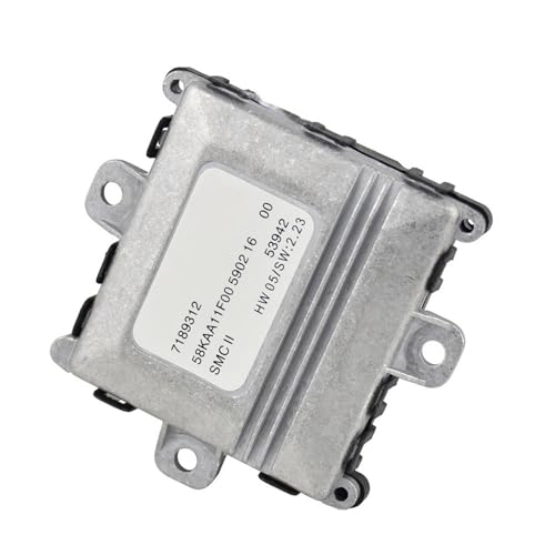 Module d'unité de commande pour phare adaptatif E60 E90 - Éclairage précis - 6