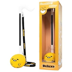 Otamatone Deluxe [Sanrio Gudetama] Electronic Musical Instrument Portable Synthesizer from Japan Maywa Denki from Japan