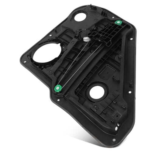 Image of SCITOO Rear Right Passenger Side Power Window Regulator Without Motor Compatible with 2017-2020 for Hyundai for Elantra, 83481F2000