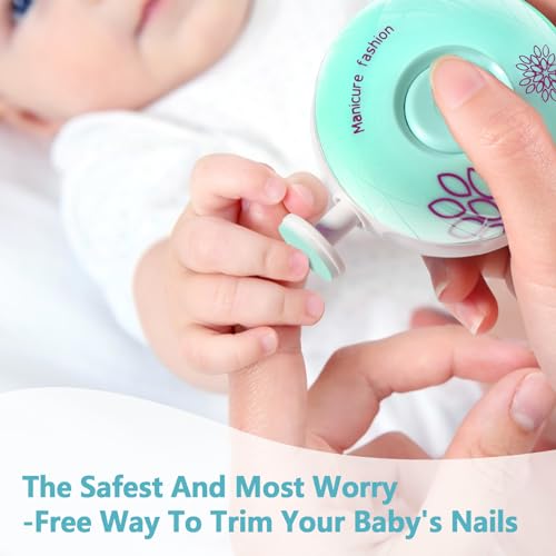 Miniatura 7 de Blendura Lima Uñas Bebe, Lima Electrica Uñas Bebe 6 En 1 Para Niños De Todas Las Edades