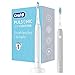 Oral-B Pulsonic Slim Clean 2900 Elektrische Schallzahnbürste/Electric Toothbrush, 2 Aufsteckbürsten, 2 Putzmodi für Zahnpflege mit Timer, Muttertagsgeschenk / Vatertagsgeschenk, grau/weiß