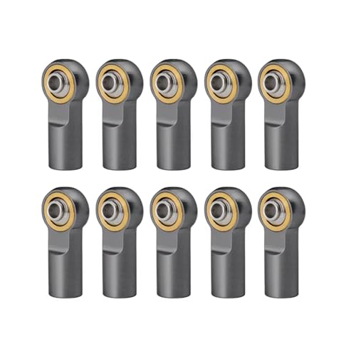 Biellette M4 filetée droite pour voiture RC : kit de 10 pièces pour réparer le jeu de direction