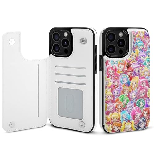 BxtnPRSVV Aj ߂gѓdbP[X iPhone 15/15plus/15 Pro/15 Pro MaxΉ 蒠^  Aj LN^[ vg Gǂ ϏՌ  X}zP[X iPhone 15 Pro Max