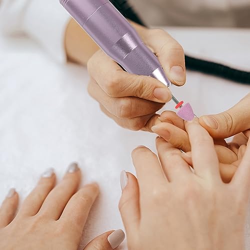 Fournitures de manucure FRCOLOR avec polisseuse à ongles compacte et robuste