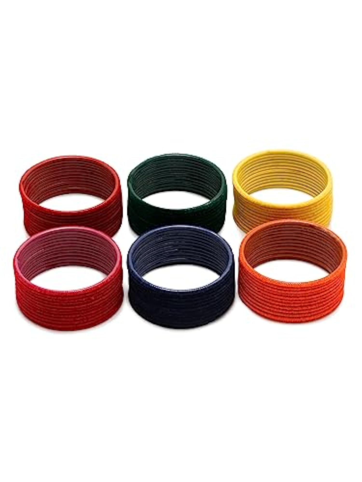 Set of 144 Multi-Color Bangles Set (2.6)